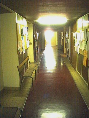 [Hallway]