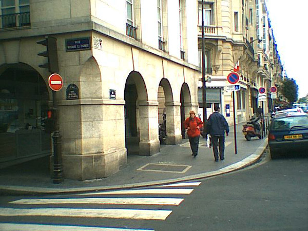 [Rue Beaubourg]