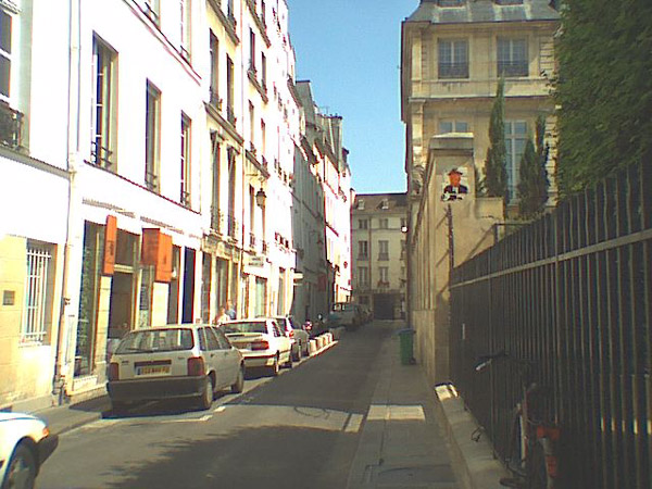 [Rue Coutures St. Gervais]