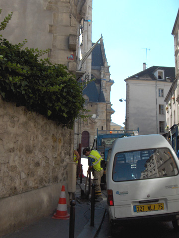 [Rue de la Montagne Sainte Géneviève]